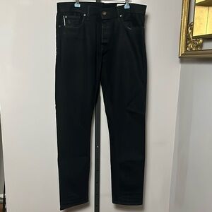 Todd Snyder New York 31x32 Black Selvedge Denim Jeans From Japan